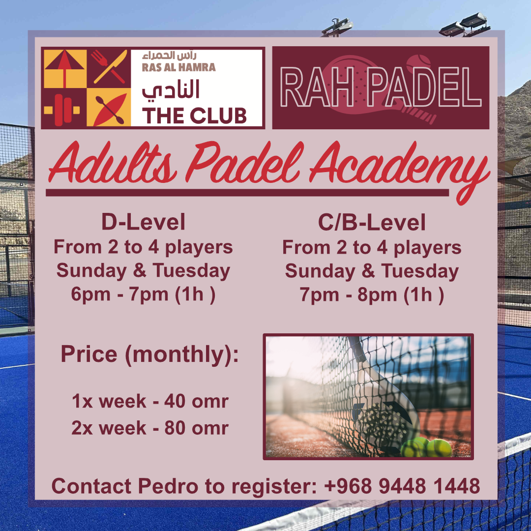 Padel Adult Academy